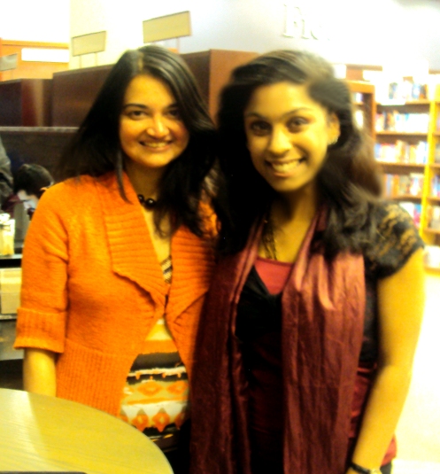 With PhD candidate Nidhi Shrivastava from University of Western Ontario in London